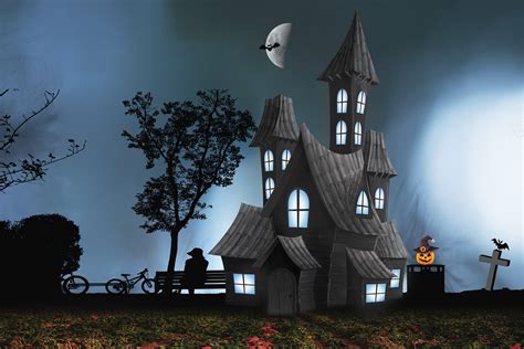 [Halloween Zoom Backgrounds] 12 Handpicked Free Halloween Office Backgrounds | Fineshare