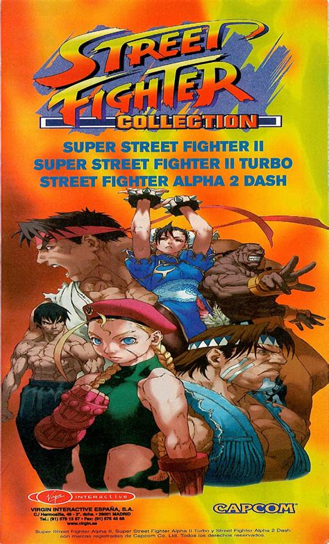 Street Fighter Collection Details - LaunchBox Games Database