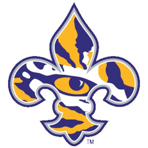 Eye Lsu Logo Png - Transparent louisiana state university logo. - Kress the One