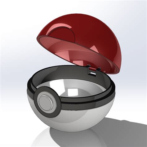 Pokeball Opening Animation