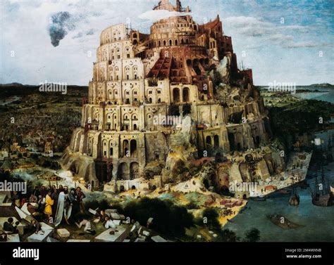 Pieter Bruegel Also Brueghel Or Brueghel Elder, The Tower Of Babel Was Subject Of Three ...