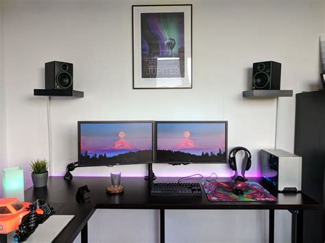 Ultimate Gaming Setup, Best Gaming Setup, Gaming Room Setup, Pc Setup, Office Setup, Office ...