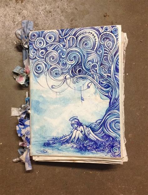 Sketchbook Cover Ideas Easy / It is pretty easy to remove, just flip your sketchbook over and ...