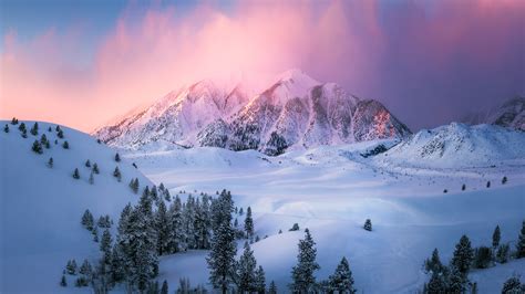 snow, Mountains, Landscape Wallpapers HD / Desktop and Mobile Backgrounds