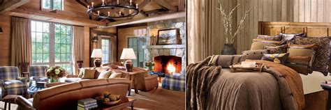 Cabin Decor for a Rustic Lodge Home