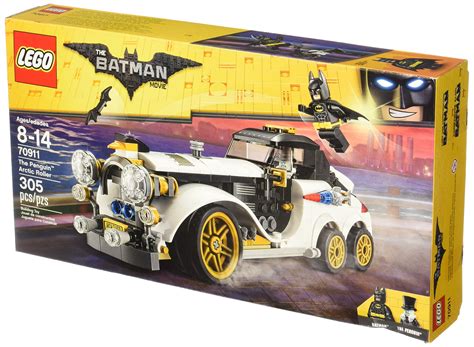 Buy LEGO BATMAN MOVIE The Penguin Arctic Roller 70911 Building Kit Online at desertcartUAE