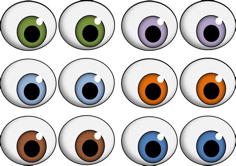 Free Clip Art Eyes, Download Free Clip Art Eyes png images, Free ClipArts on Clipart Library