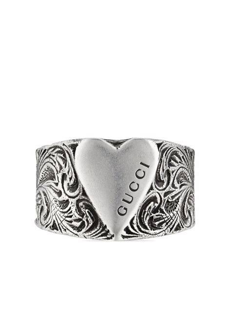 Gucci Gucci Heart Ring - Farfetch