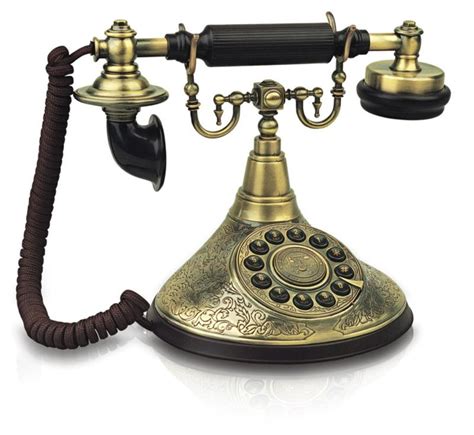 1910 Duke Antique Reproduction Telephone European Antique Brass Phones