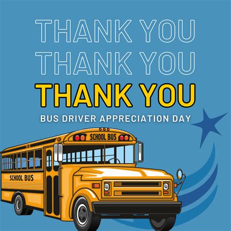 School Bus Driver Appreciation Week 2024 - Kelli Melissa