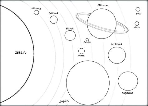 Solar System Planets Coloring Pages / Solar System Coloring Pages for Kids / Find more coloring ...