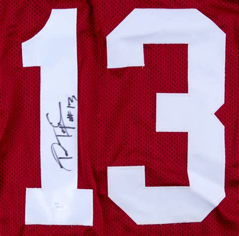 Tua Tagovailoa Signed Alabama Crimson Tide Jersey (JSA COA) | Pristine Auction