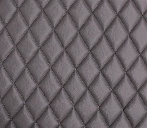 Amazon.com: Vinyl Grain Texture Quilted Foam Fabric 2" x 3" Diamond with 3/8" Foam Backing ...