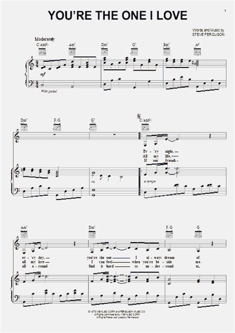 Close To You Piano Sheet Music | OnlinePianist