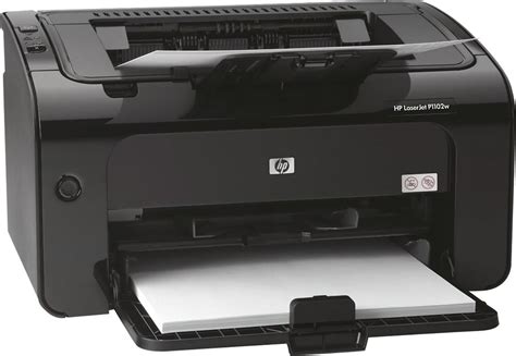 Best Buy: HP LaserJet Pro P1102w Wireless Black-and-White Printer Black CE658A#BGJ