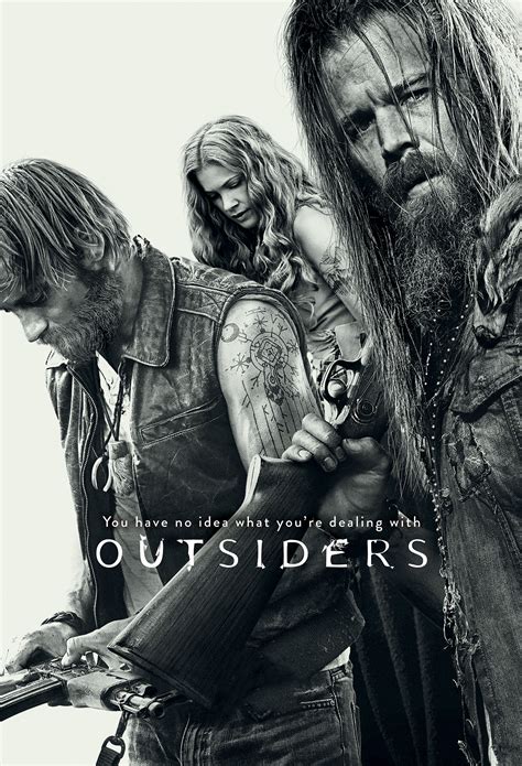 Outsiders - Full Cast & Crew - TV Guide