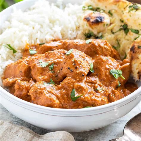 Chicken Tikka Masala Recipe - Jessica Gavin