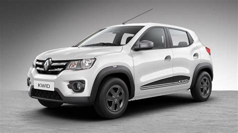 2018 Renault Kwid range Launched in India; Comes with new features | AUTOBICS