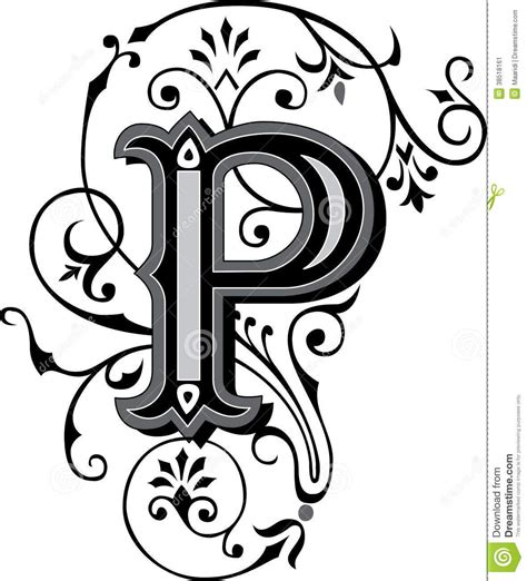 Beautiful ornament, Letter P | Lettering alphabet, Alphabet, Fancy letters