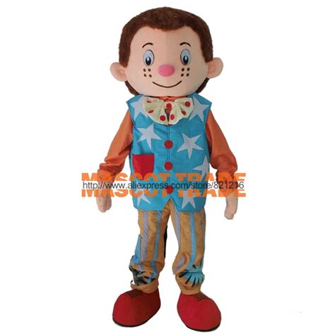 Mr Tumble Mascot Costume Chrismas Costume Halloween Costume Free Shipping-in Mascot from Novelty ...