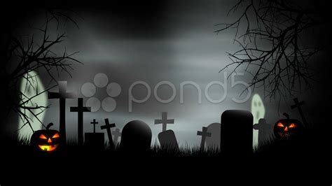 Graveyard Background Hd