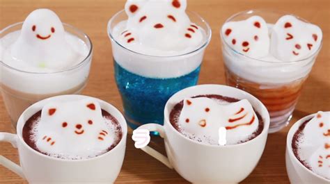 3D Latte Art Maker - Super Cute Kawaii!!