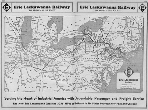 Erie Lackawanna Railroad Map | SexiezPicz Web Porn