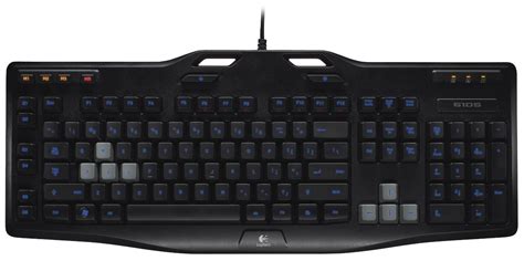 Logitech G105 Gaming Keyboard - US Layout