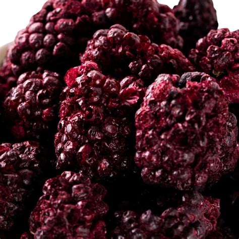 Bulk Freeze-Dried Whole Blackberries - Wholesale Importers