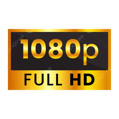 Logo 1080p Full Hd, 1080p, 1080p Full Hd, 1080p Resolution PNG and Vector with Transparent ...