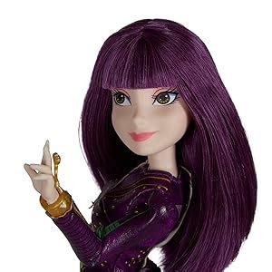 Disney Descendants Movie 2 Mal Doll, Dolls - Amazon Canada