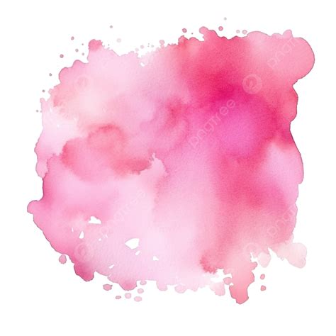 Pink Watercolor Stain Watercolor Background, Paint, Watercolor, Background PNG Transparent Image ...