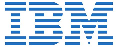 IBM Logo PNG Transparent & SVG Vector - Freebie Supply