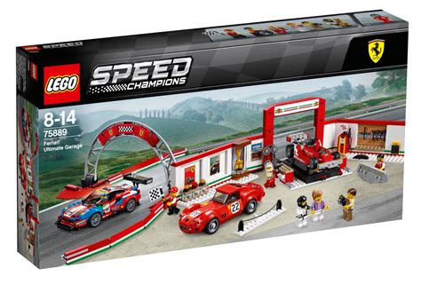 Buy LEGO Speed Champions: Ferrari Ultimate Garage (75889) at Mighty Ape Australia