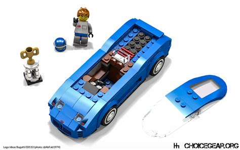 Lego Ideas Speed Champions Bugatti EB110 - Choice Gear