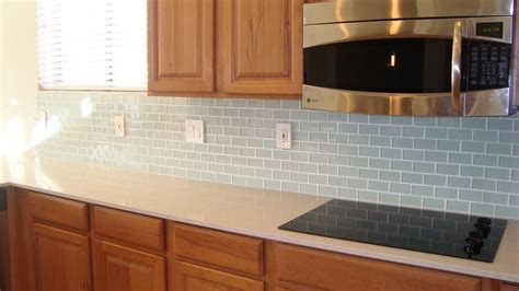 Christine's Favorite Things: Glass Tile Backsplash