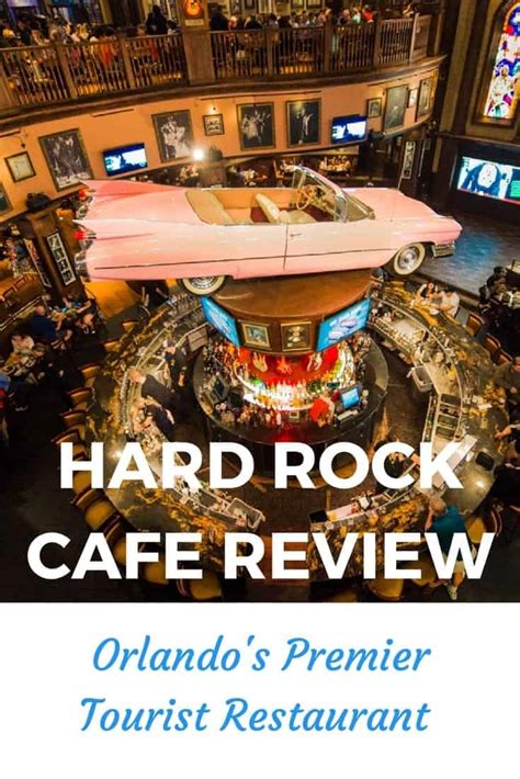 Hard Rock Cafe Review: Orlando's BEST Tourist Restaurant