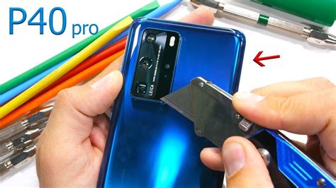 Huawei P40 Pro's solid durability conquers bend test (Video) - Huawei ...