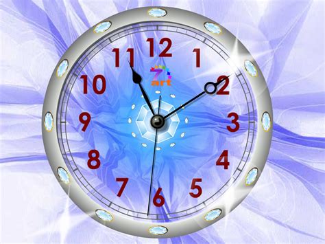 Working Clock Wallpaper Screensaver - WallpaperSafari