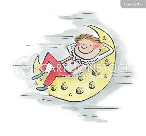 Man In The Moon Cartoons and Comics - funny pictures from CartoonStock