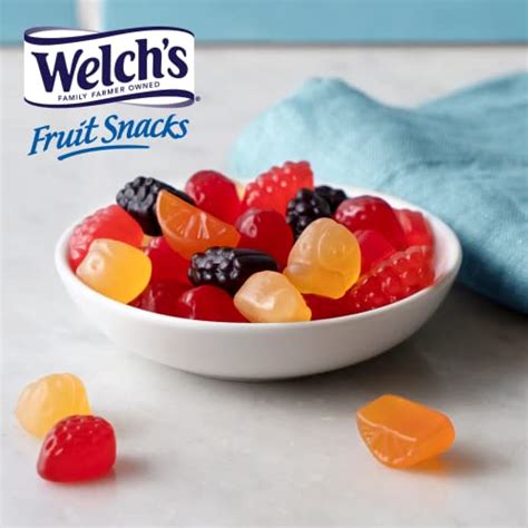 Welch's Fruit Snacks, Mixed Fruit & Superfruit Bulk Variety Pack, Gluten Free, 0.8 oz Individual ...