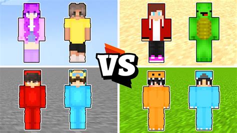 Cash Vs Friends Using Only One Color In Minecraft Parody Story Shady Nico And Zoey Tv Youtube ...