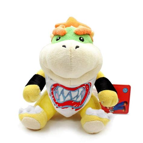 Super Mario Bowser Jr. 7" Plush - Walmart.com - Walmart.com