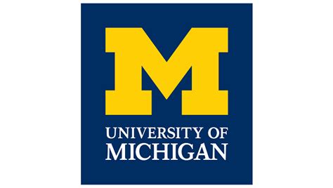 University of Michigan logo transparent PNG - StickPNG