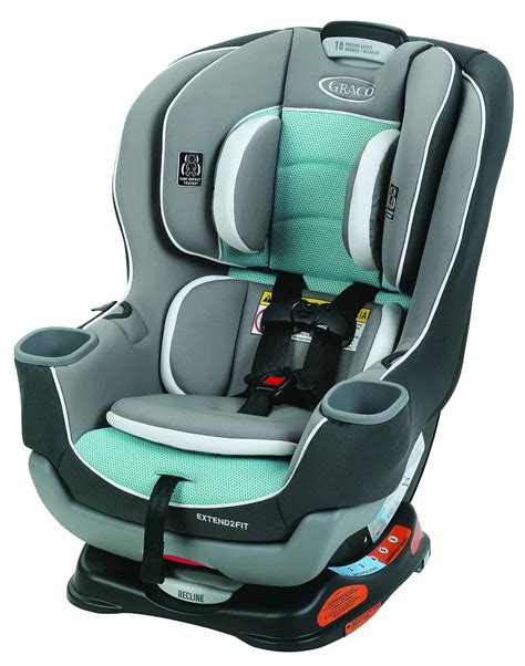 Convertible Car Seat Review: Graco Extend2Fit - Baby Bargains