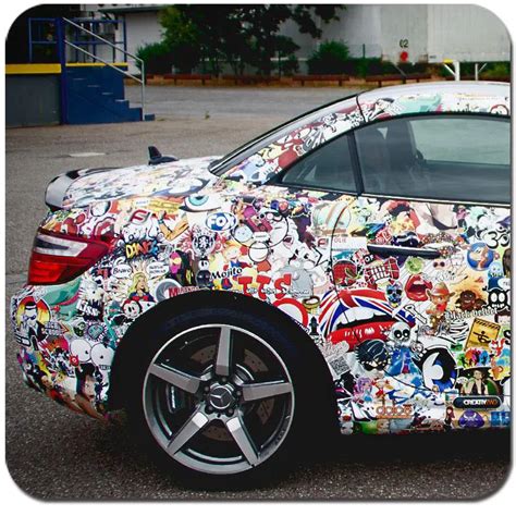 cnHGarts Bomb sticker Car decoration foil Car Wrap Vinyl camo digital car wraps for Car Stickers ...