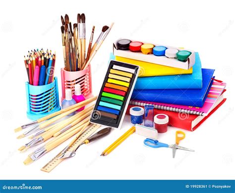 Back to school supplies. stock image. Image of lifestyles - 19928361