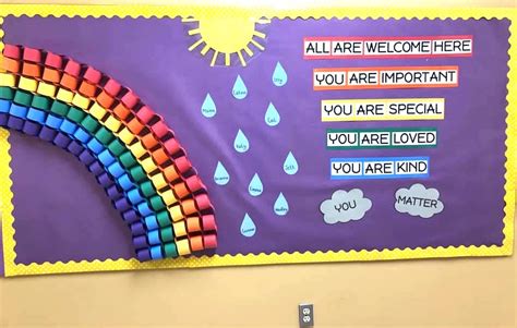 Welcome Back To School Bulletin Board Ideas For Preschool