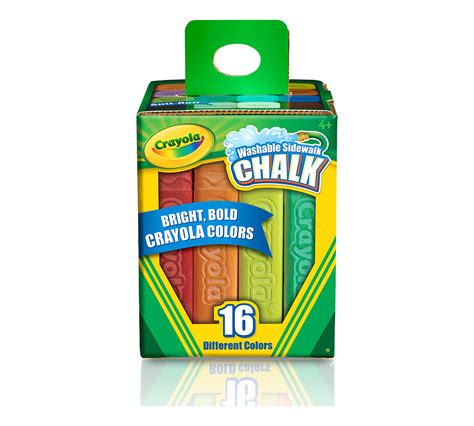 Sidewalk Chalk 16 ct. | Crayola