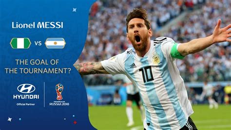 Argentina Messi Goals